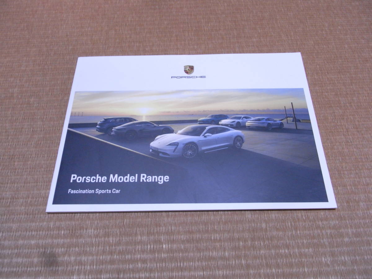 180円 訳あり ポルシェ モデルレンジ 2020年3月版 ケイマン ボクスター 911 パナメーラ マカン カイエン タイカン