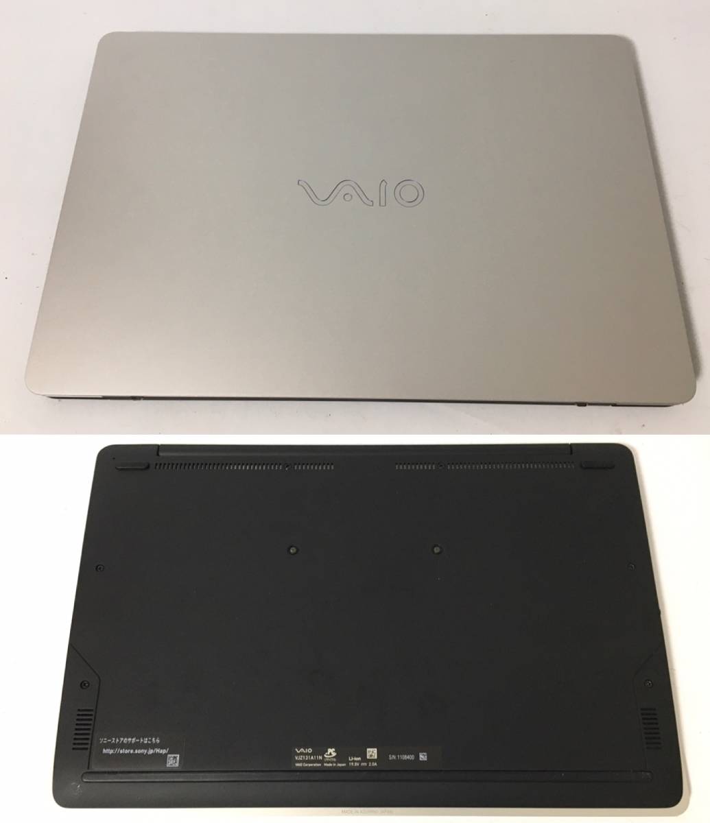 ☆美品!元箱等付属品充実!タッチ対応!Proアップグレード☆SONY VAIO お取扱店 (VJZ131A11N) Z VAIO ノートPC