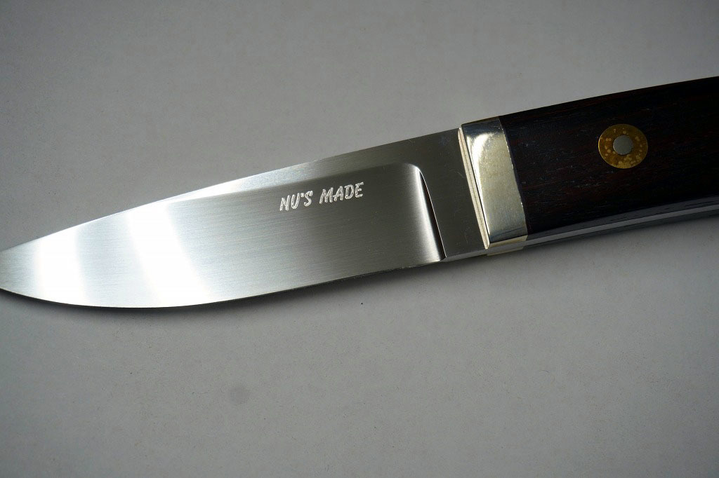 カスタムナイフ○Custom Knife○上釜信行?○Nobuyuki Uekama カスタムナイフ○Custom Knife○上釜信行?○Nobuyuki Uekama