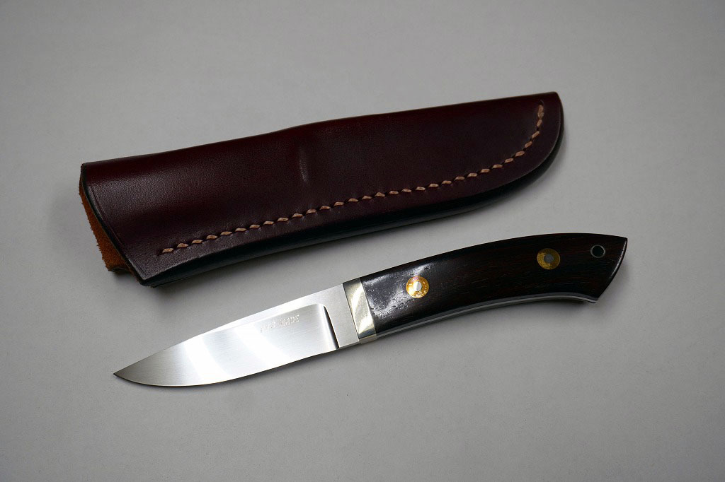 カスタムナイフ○Custom Knife○上釜信行?○Nobuyuki Uekama カスタムナイフ○Custom Knife○上釜信行?○Nobuyuki Uekama