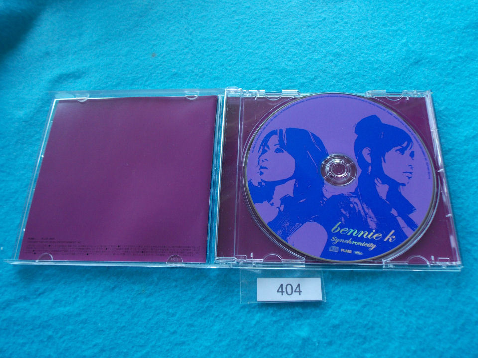 CD／BENNIE K／Synchronicity／ベニーケー／シンクロニシティー／管404_画像2