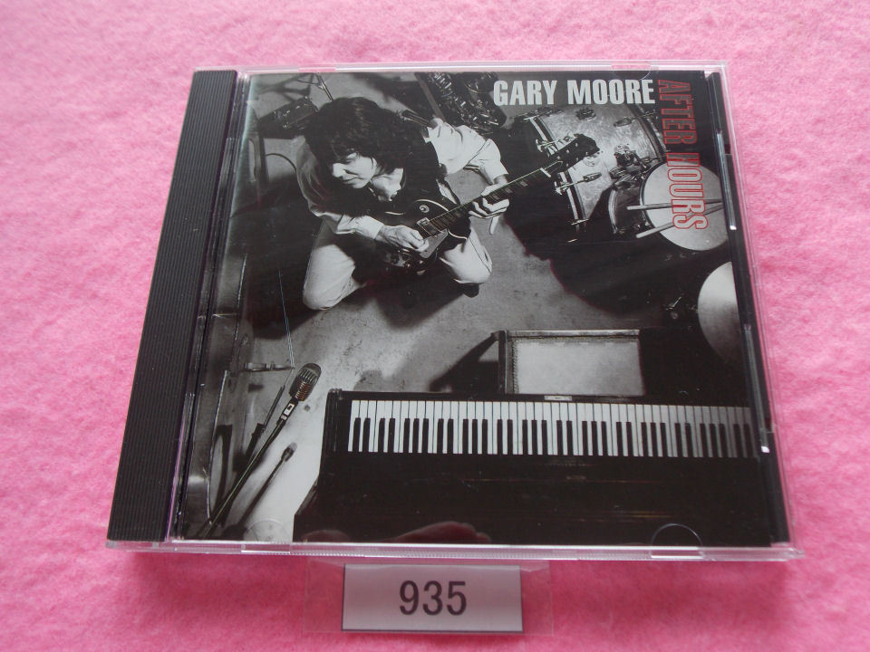 CD／Gary Moore／After Hours／ゲイリー・ムーア／アフター・アワーズ／管935_画像1