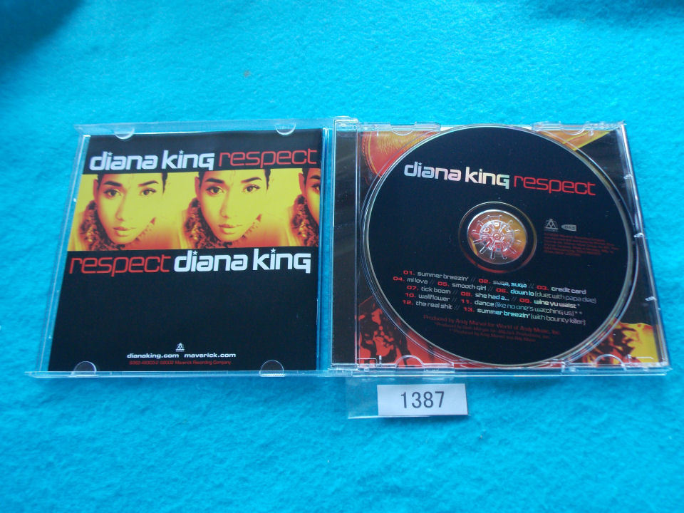 CD／Diana King／Respect／ダイアナ・キング／リスペクト／管1387_画像2