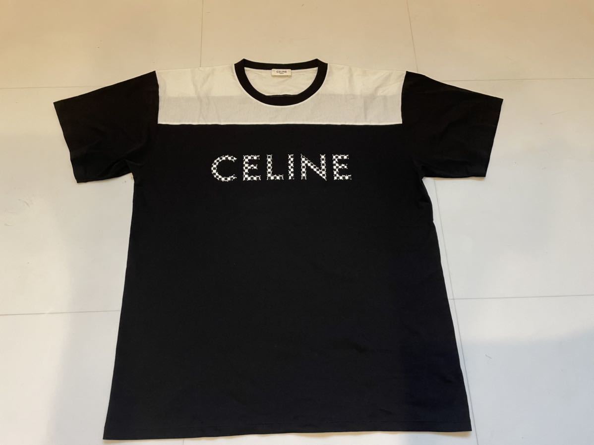 美品 celine セリーヌ CELINE ポップアップ 限定 Tシャツ