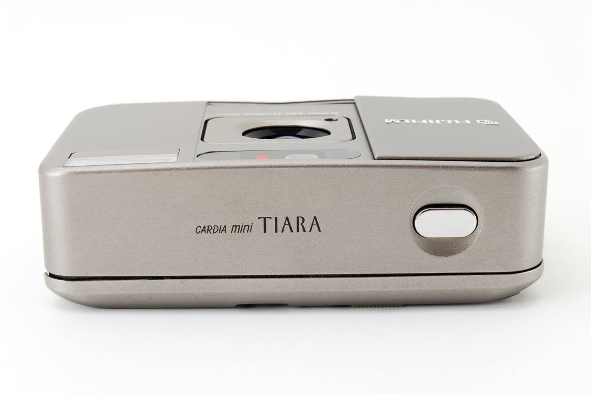 FUJIFILM 富士フィルム CARDIA mini TIARA コンパクトフィルムカメラ