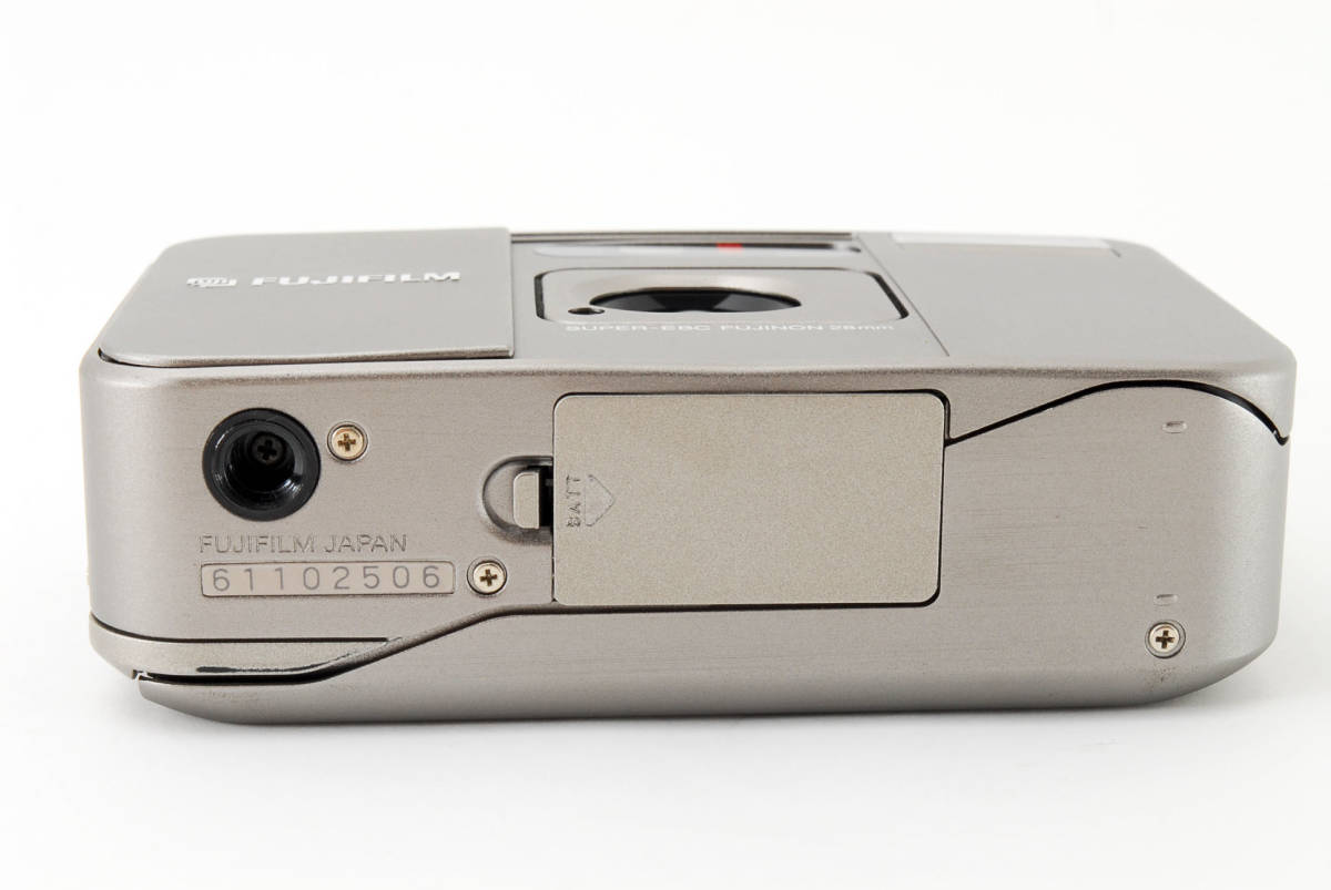 FUJIFILM 富士フィルム CARDIA mini TIARA コンパクトフィルムカメラ