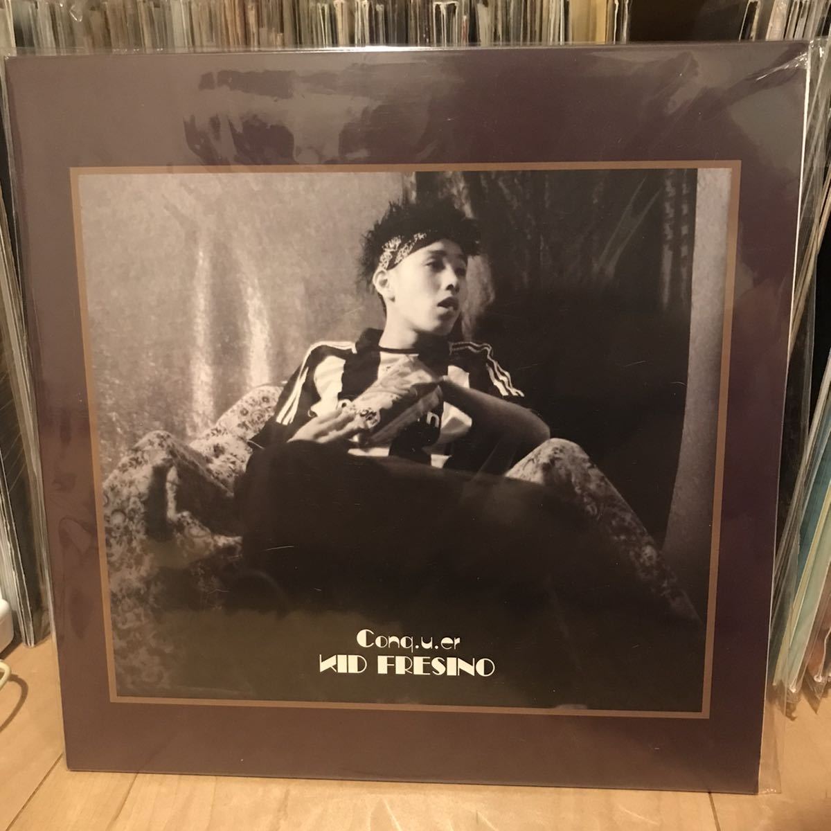 輝い kid c.o.s.a. conq.u.er レコード LP fresino 邦楽 - www.cfch.org