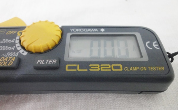 USED品☆YOKOGAWA リーククランプテスタ CL320 CLAMP-ON TESTER 詳細