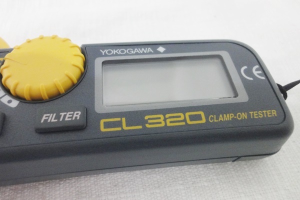 USED品☆YOKOGAWA リーククランプテスタ CL320 CLAMP-ON TESTER 詳細