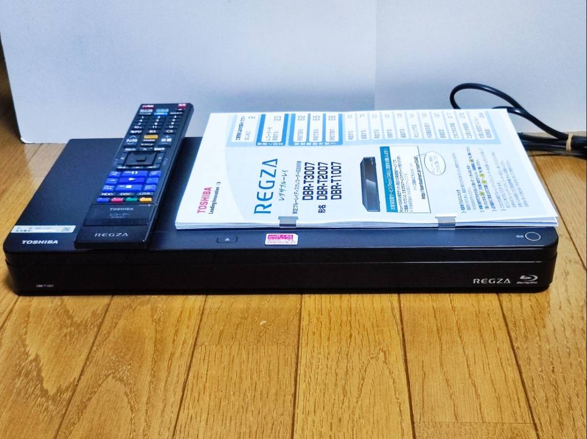 売切り特価 TOSHIBA REGZA レグザブルーレイ DBR-T1007 | wembleytyres
