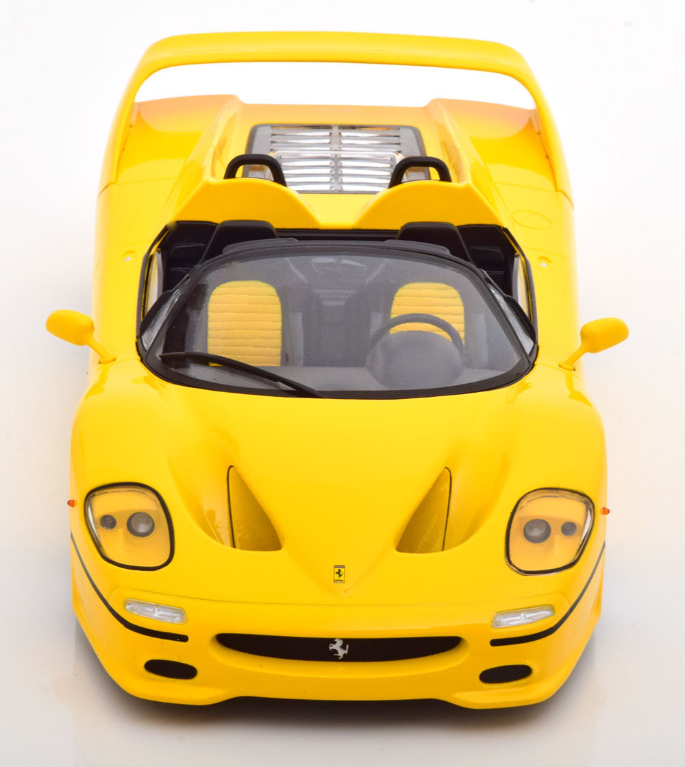 KK scale 1/18 Ferrari F50 Spider 1995 イエロー ダイキャスト KK scale 1/18 Ferrari F50 Spider 1995 イエロー ダイキャスト