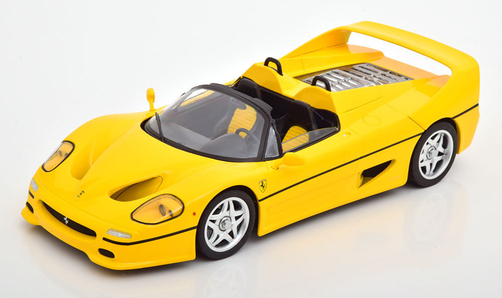 KK scale 1/18 Ferrari F50 Spider 1995 イエロー ダイキャスト KK scale 1/18 Ferrari F50 Spider 1995 イエロー ダイキャスト