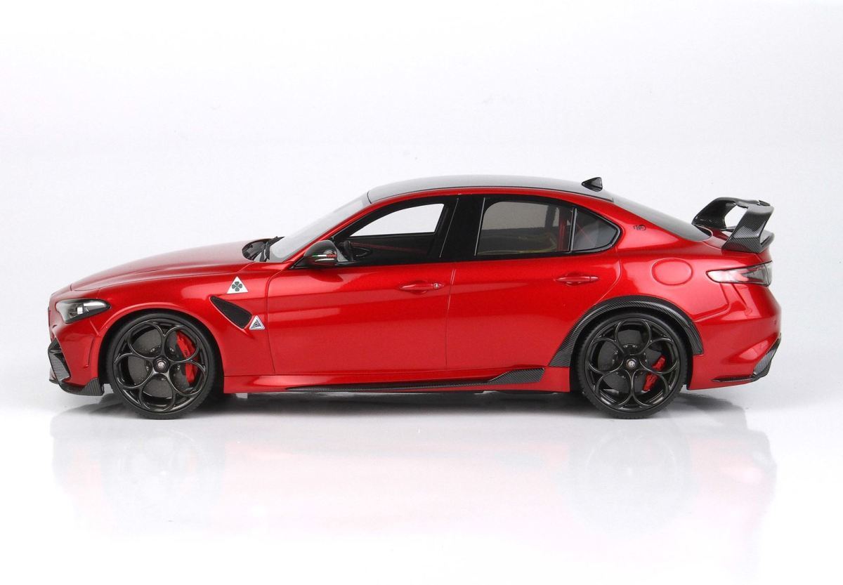 BBR 1/18 Alfa Romeo Giulia GTAm Rosso GTA RED brakes Alpha Romeo Giulia BBRC1852-21