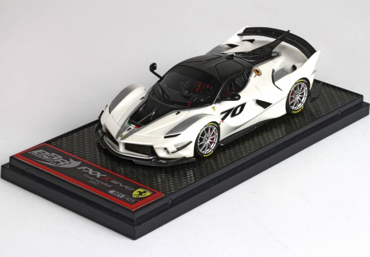 BBR 1/43 Ferrari FXXK EVO finali mondiali 2017 フェラーリ BBRC210A
