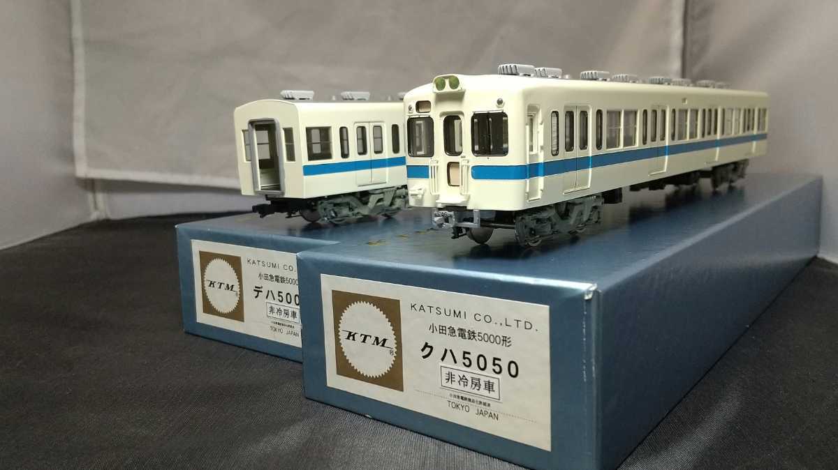 Yahoo!オークション - カツミ 小田急5000形 非...