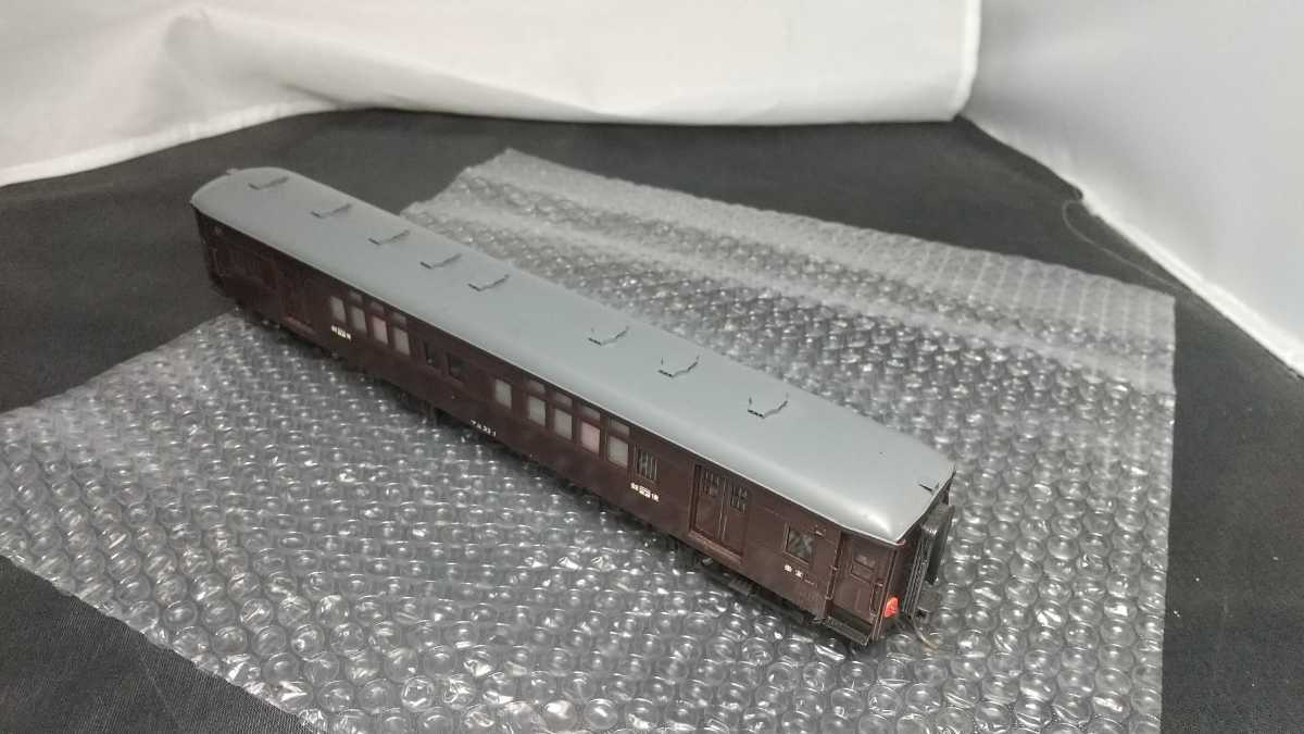 メーカー不明 マユ33 1/80 16.5mm 完成品