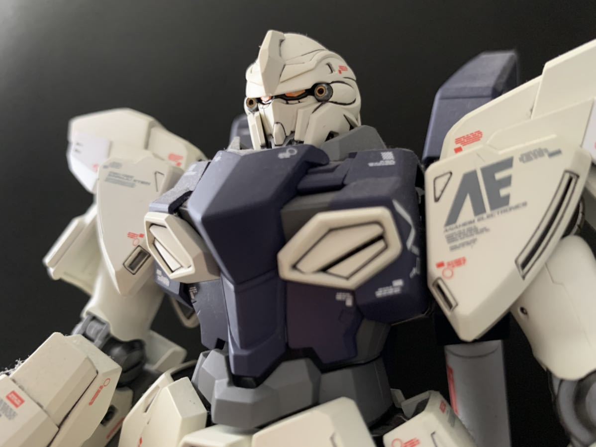 塗装済完成品】MG 1/100 MSN-06Sシナンジュ・スタイン Ver.Ka