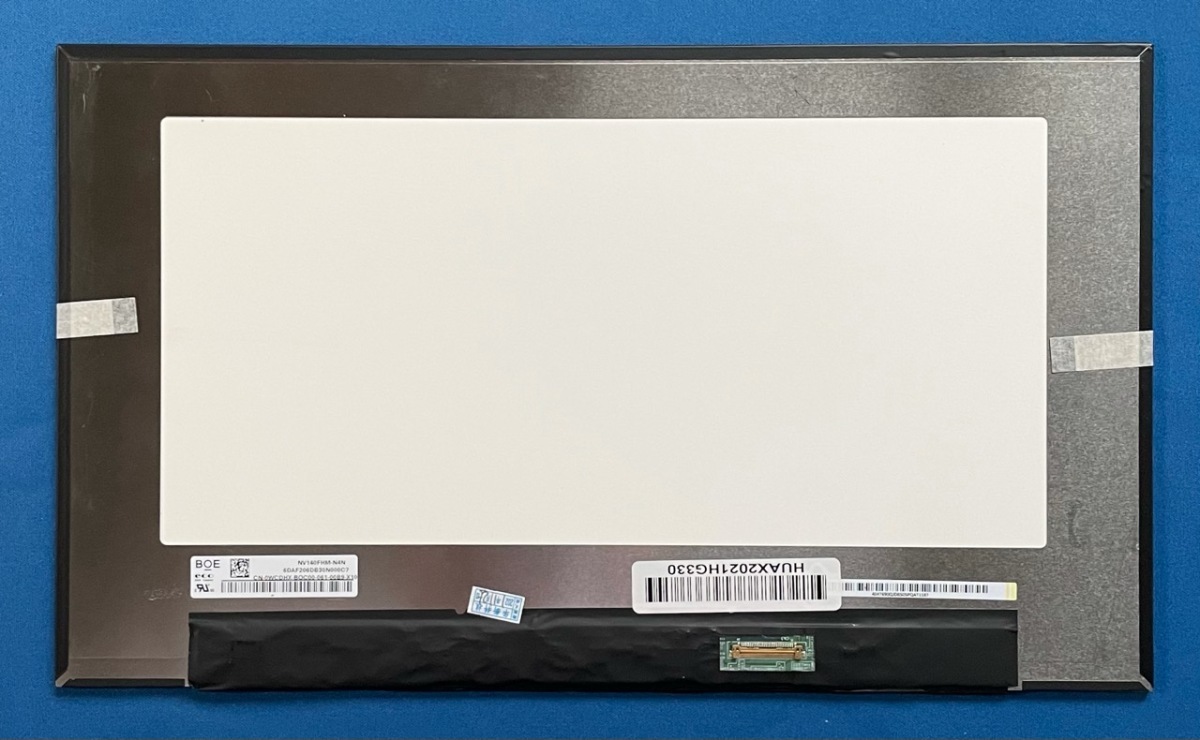 液晶パネル Dell Latitude 5420等用 NV140FHM-N4N 非光沢 30pin 国内