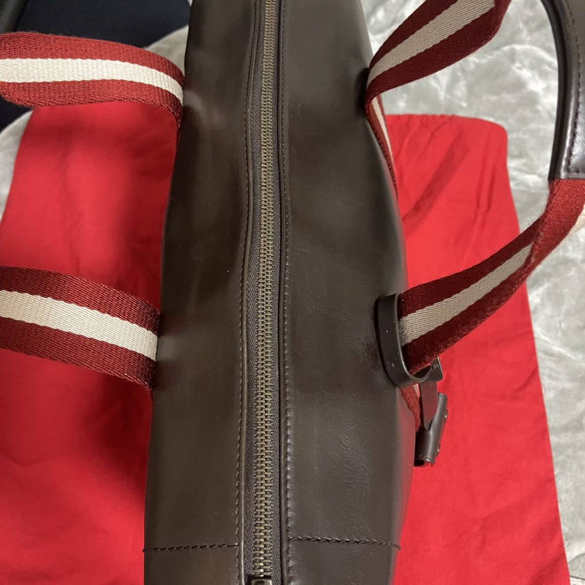 未使用【BALLY】トレインスポッティング タプラス レザー ブリーフ