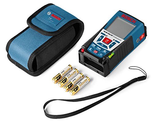 BOSCH(ボッシュ) レーザー距離計 GLM250VF 【正規品】(22768