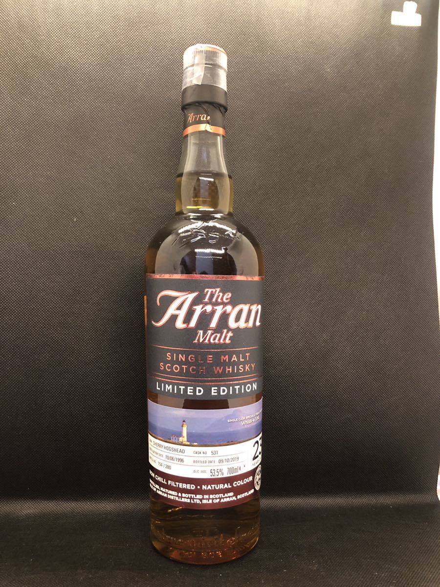 限定希少品】アラン 23年 1996 シェリーホグスヘッド 53.5% 700ml