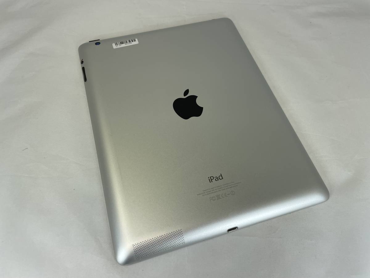 ☆送料無料選択可☆ジャンク品☆除菌済み☆Wi-Fi☆A1458 iPad (第 4 世代) 16GB(ホワイト)☆0323002244☆6/29ｍ_画像2