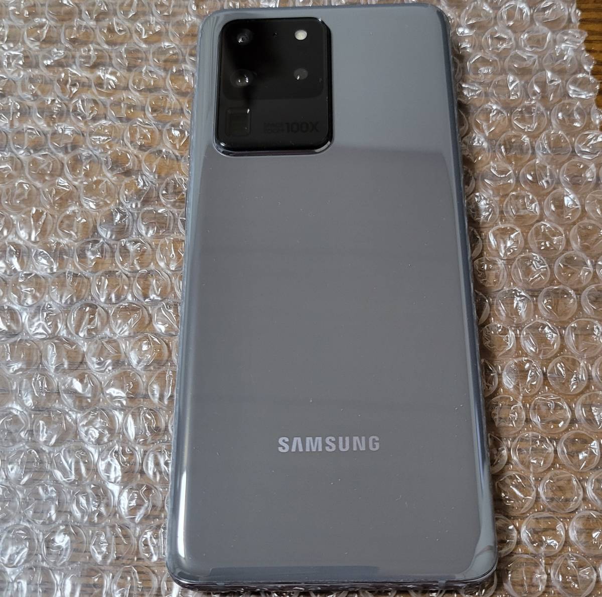 Galaxy S20 5G デュアルSIM 本体 コスミックブラック 新品同様 海外版