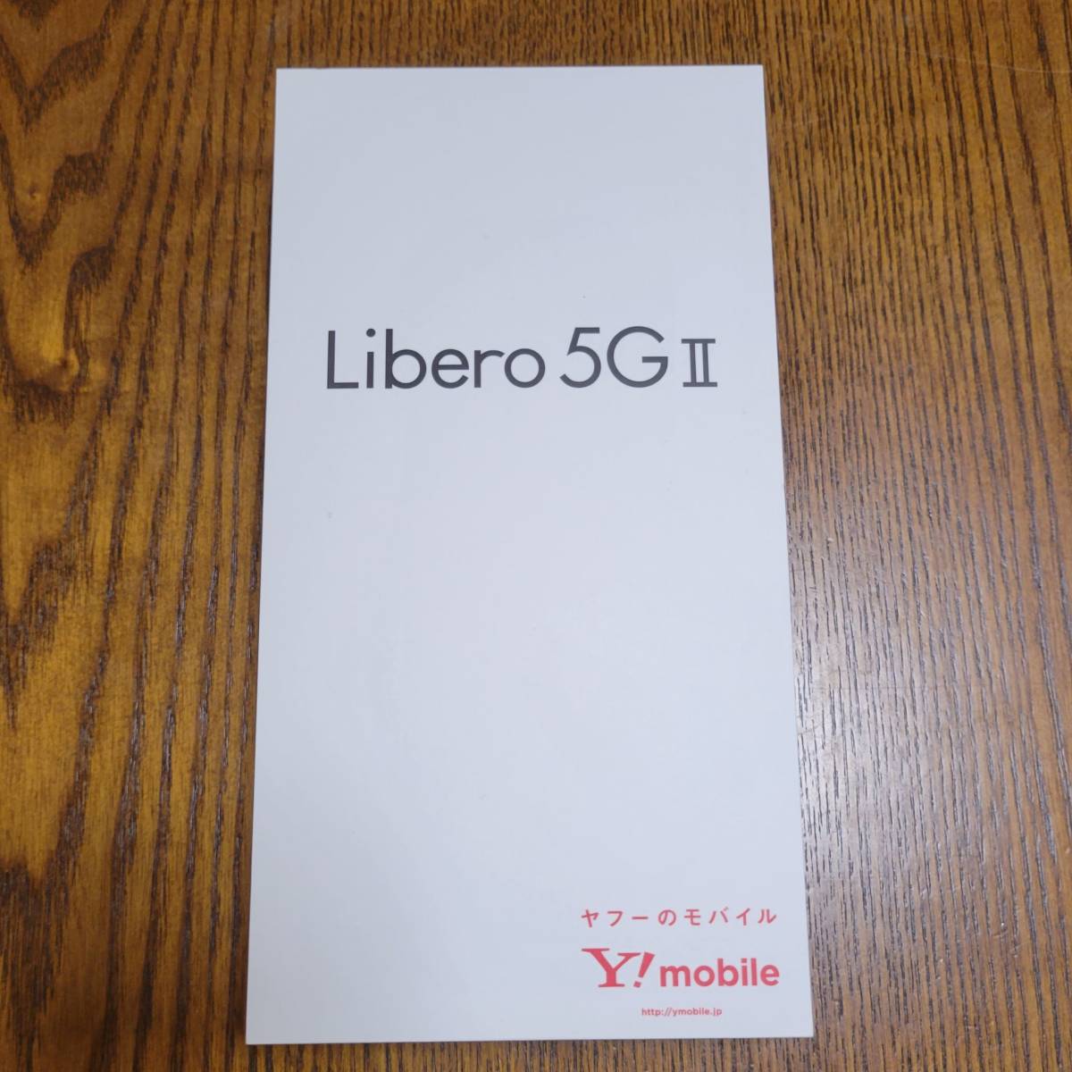 一括購入・新品・SIMフリー] ZTE Libero 5G II A103ZT ホワイト Y!mobile