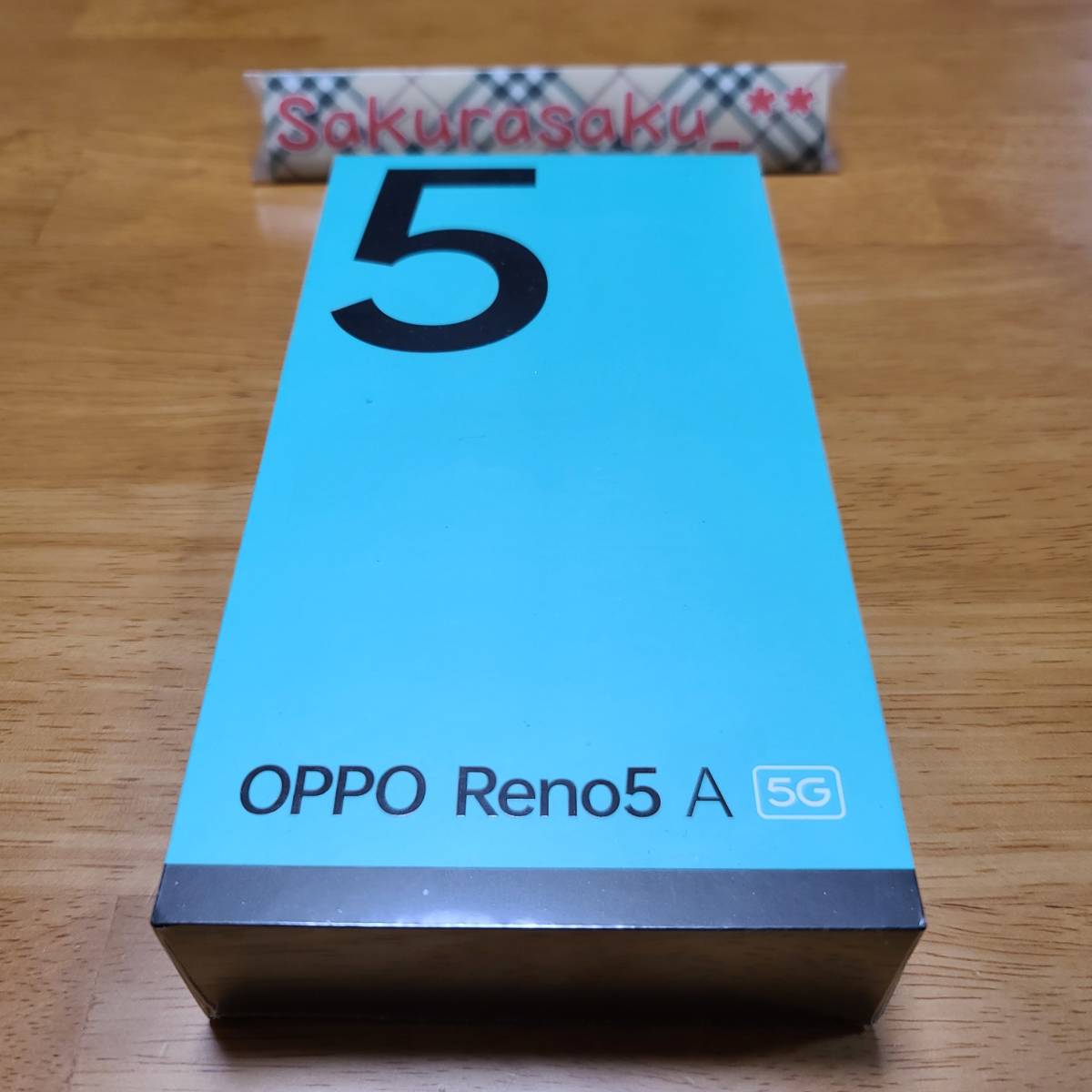 [一括購入・新品・SIMフリー] OPPO Reno5 A 5G A103OP 128GB eSIM対応版 シルバーブラック Y!mobile購入