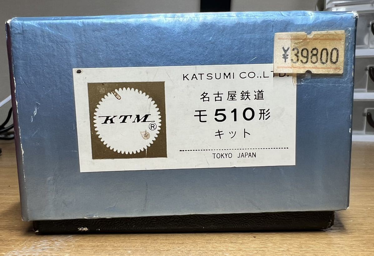 ヤフオク! - カツミ(KTM) 名古屋鉄道(名鉄) モ510形 岐阜市内...