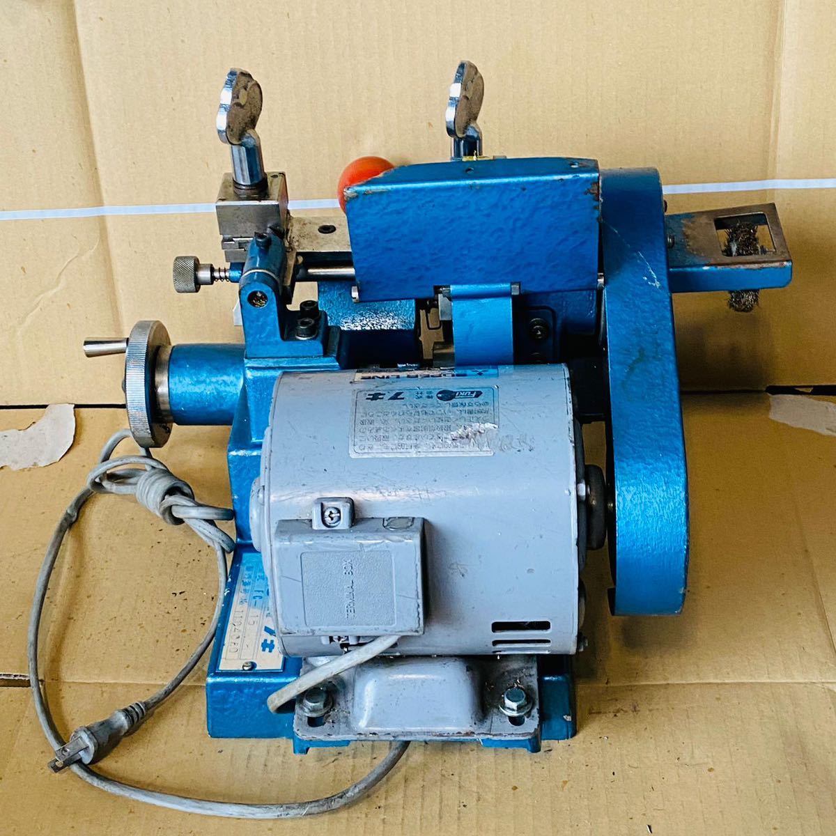 FUKI フキ キーマシン 合鍵複製 FC-19 100V (D4666hxwY) | real