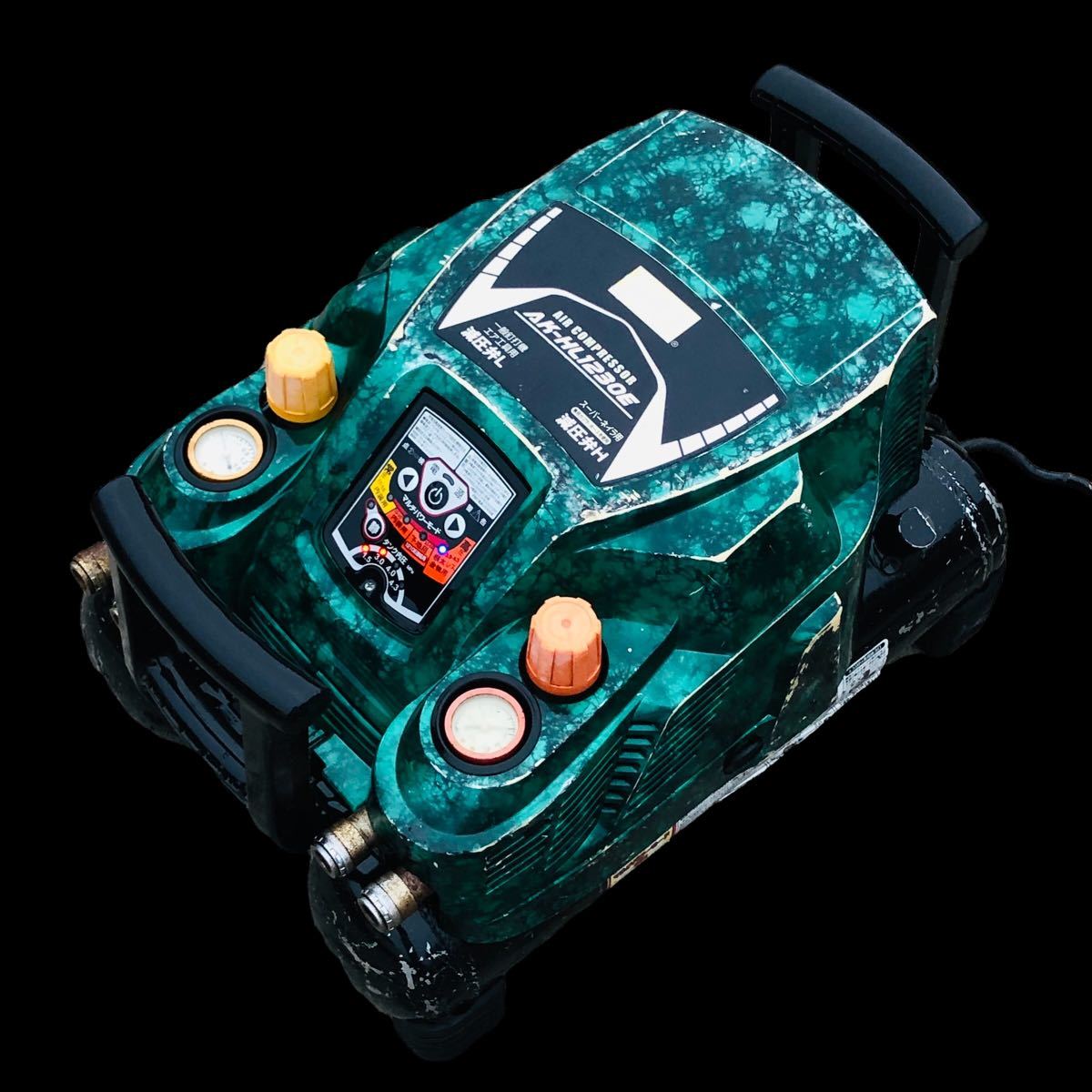 ☆MAXエアーコンプレッサー AK-HL1230E | monsterdog.com.br