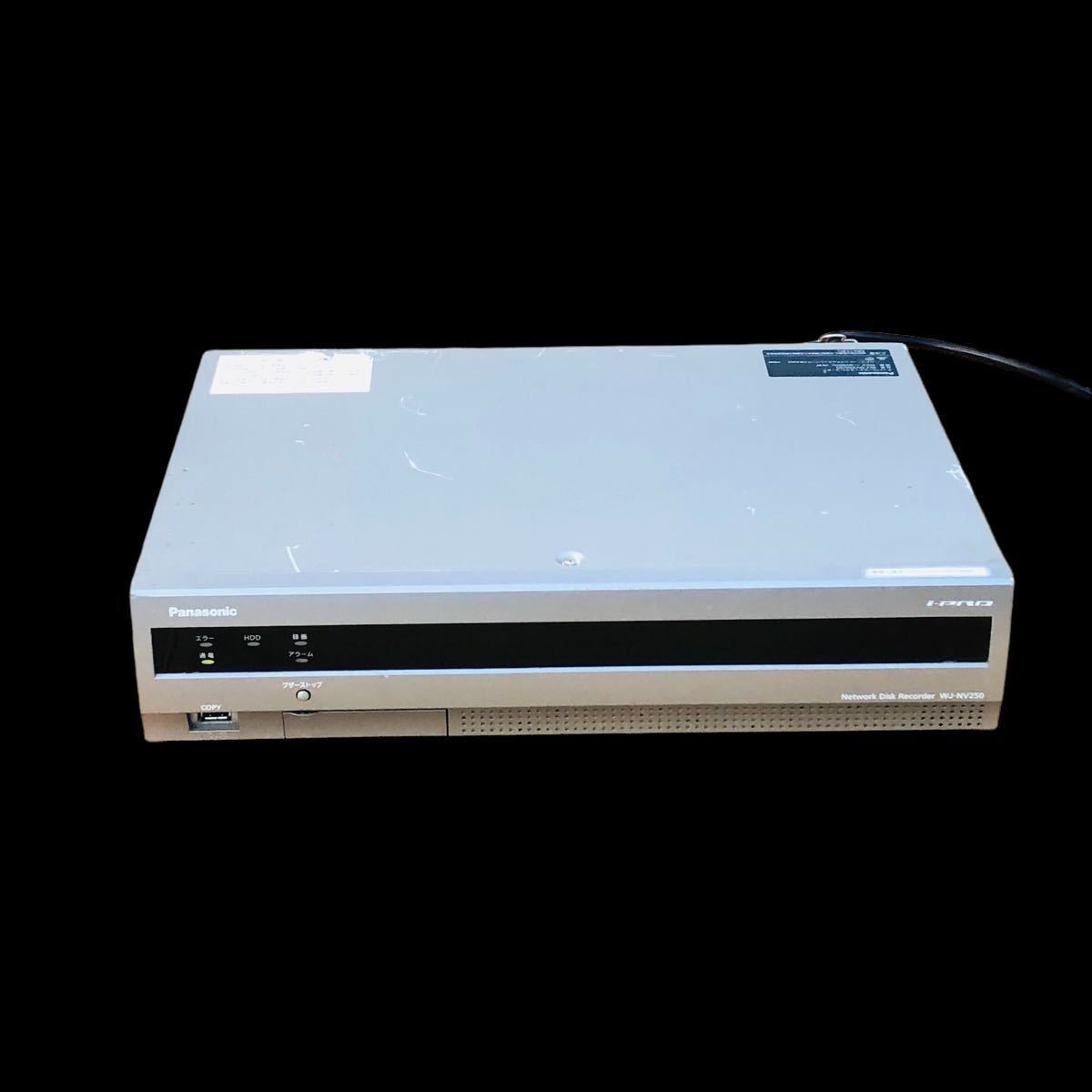 パナソニックPanasonic WJ-NV250/05 ネットワークディスクレコーダー