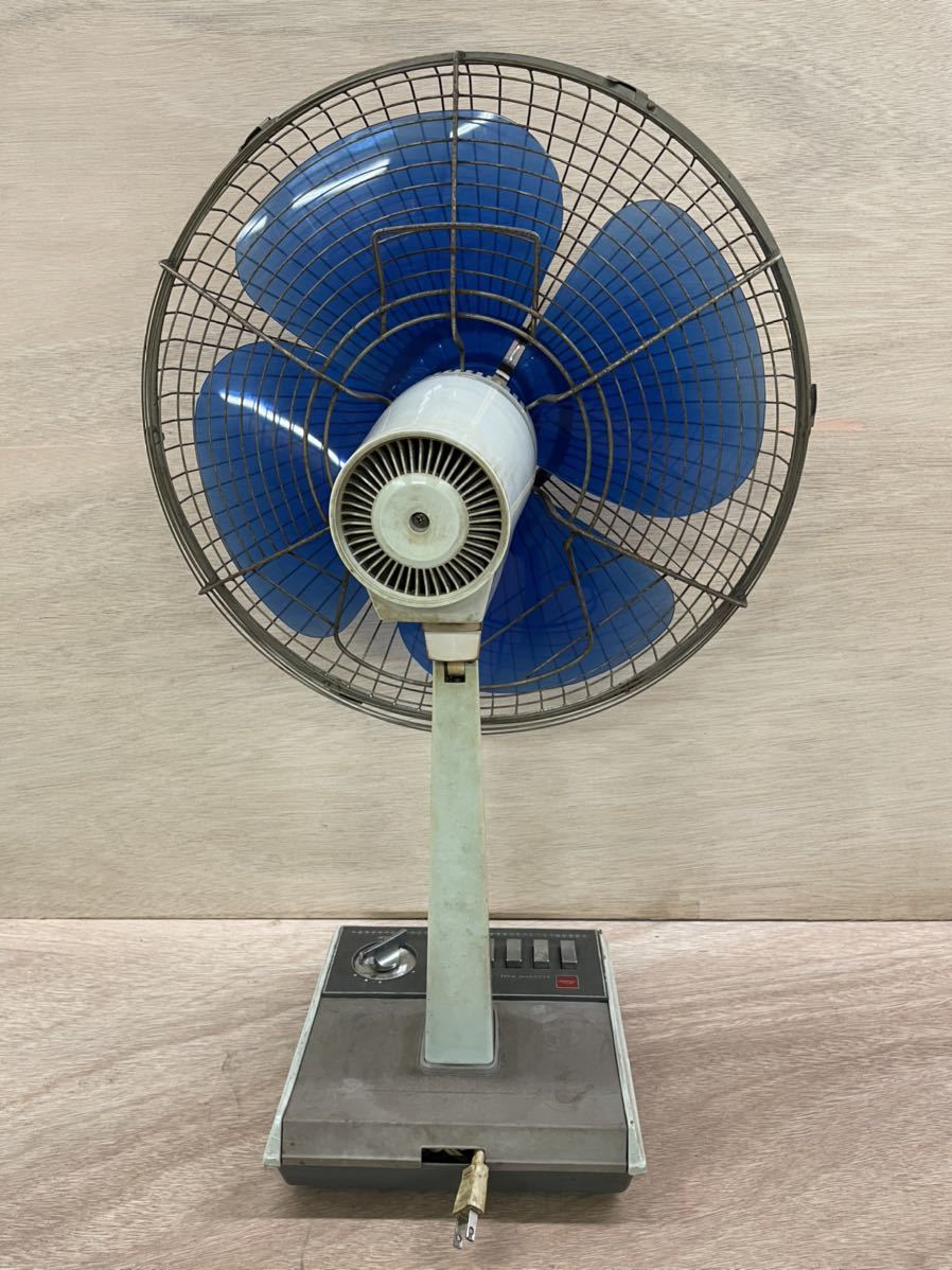 東芝40cmスタンド式扇風機。 Yahoo!オークション - 東芝扇風機 昭和 レトロ 4枚羽根大40cm