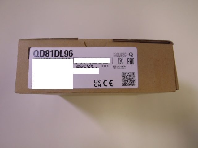 35884☆高速データロガーユニット QD81DL96 2022年製♪新品 三菱電機