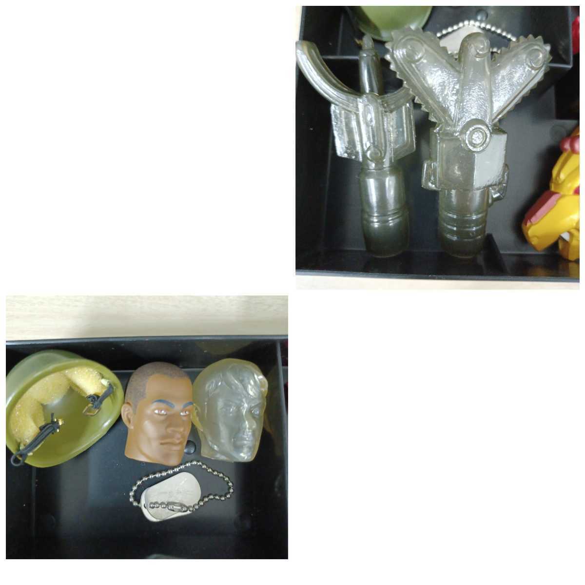  stone ) present condition delivery G.I joe G.I Joe fi gear sofvi Ultraman cyborg military 220616 G1-1