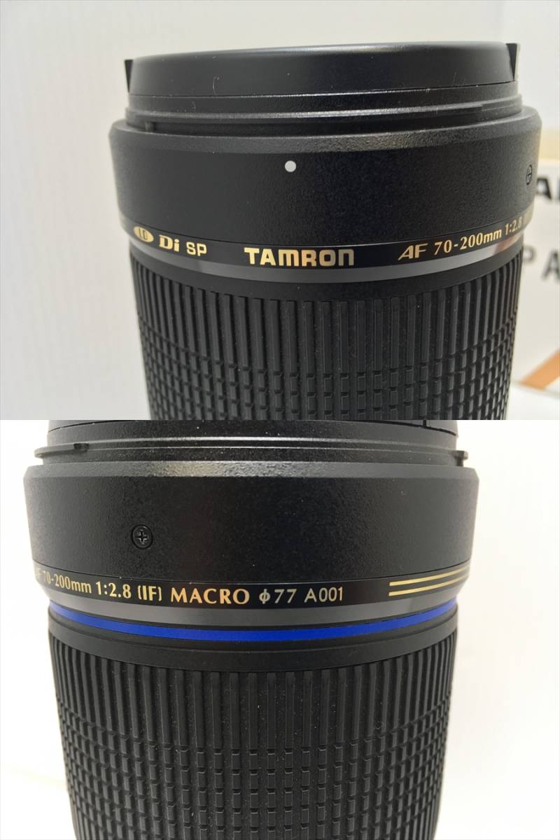 タムロン SP AF70-200F2.8DI A001 SONY Aマウント用 smcint.com