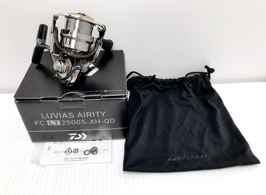 下松)Daiwa 21 Luvias Airity FC LT2500S-XH-QD ダイワ　ルビアス エアリティ スピニングリール 0008 ★P220610Y03A JF10C_画像1