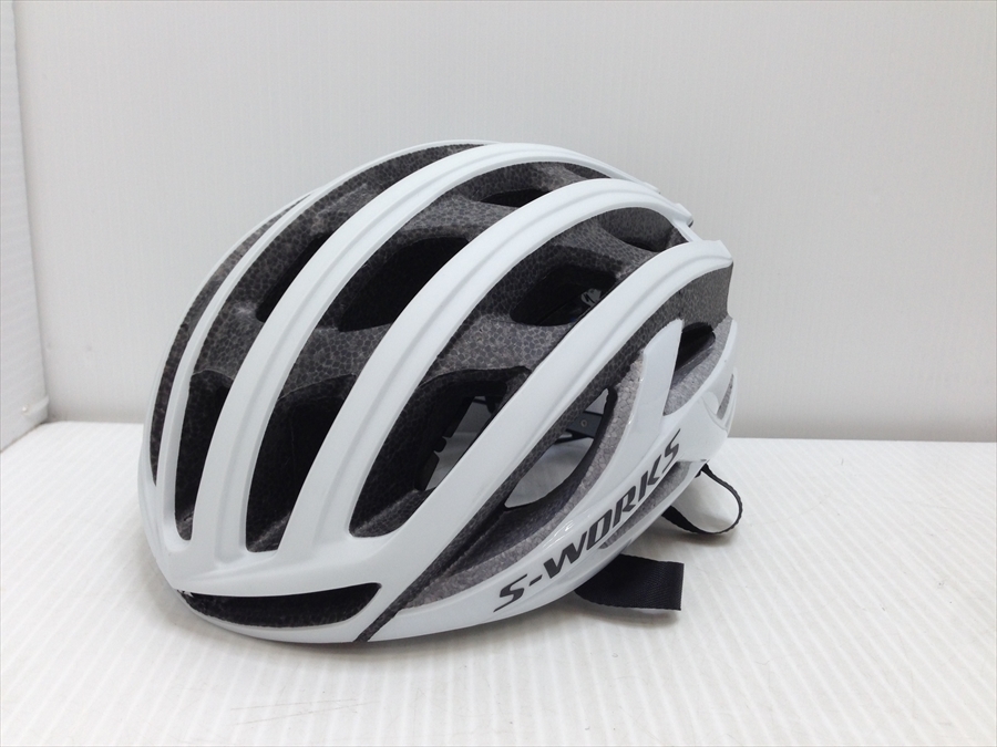 下松)SPECIALIZED スペシャライズド ヘルメット S-WORKS PREVAIL II 白