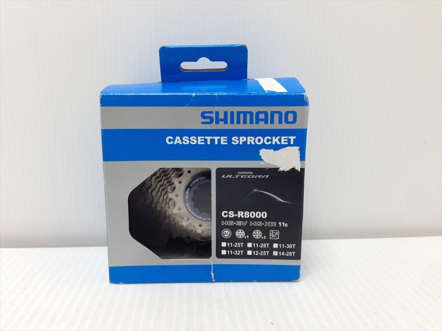 下松)SHIMANO シマノ スプロケット CS-R8000 ULTEGRA アルテグラ 14 ...