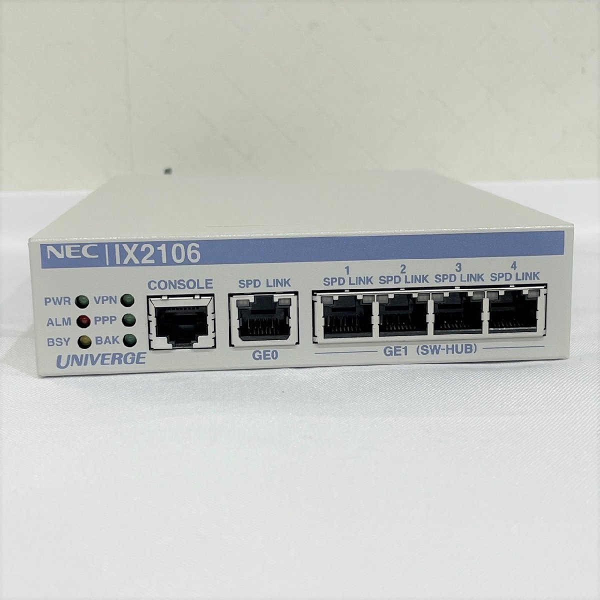 NEC 有線ブロードバンドルーター ギガビット回線対応 UNIVERGE IX2106