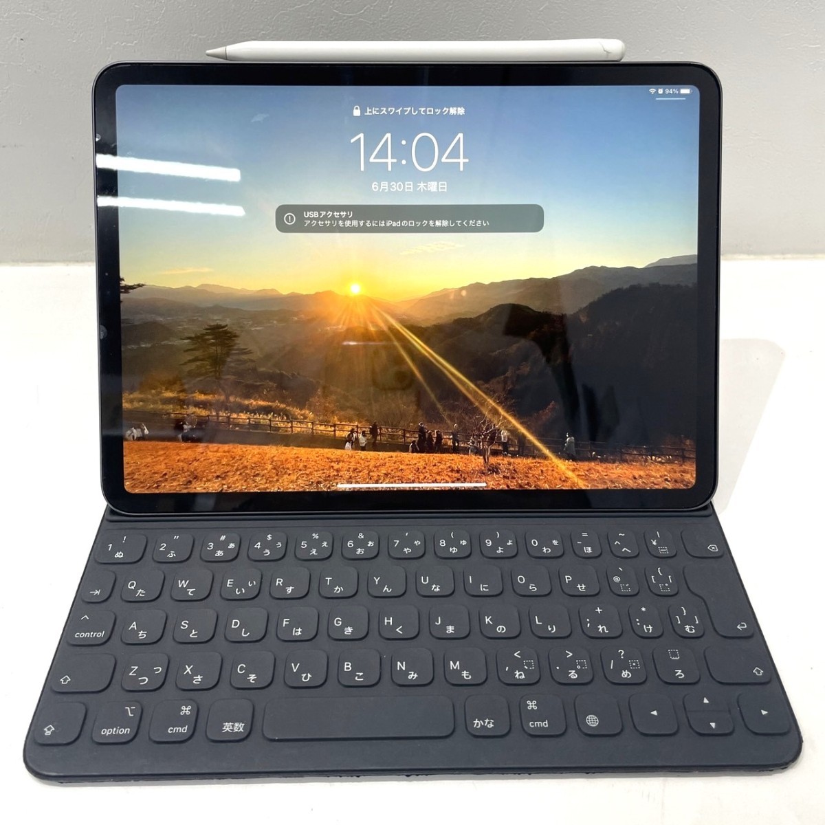 50％割引【お買い得！】 Apple iPad Pro 11インチ 第1世代 Wi-Fi 64GB MTXN2J/A スペースグレイ・Apple  Smart Keyboard A2038・Apple Pencil A2051 中古 (U) Apple タブレット  コンピュータ-ISLAHNET.COM