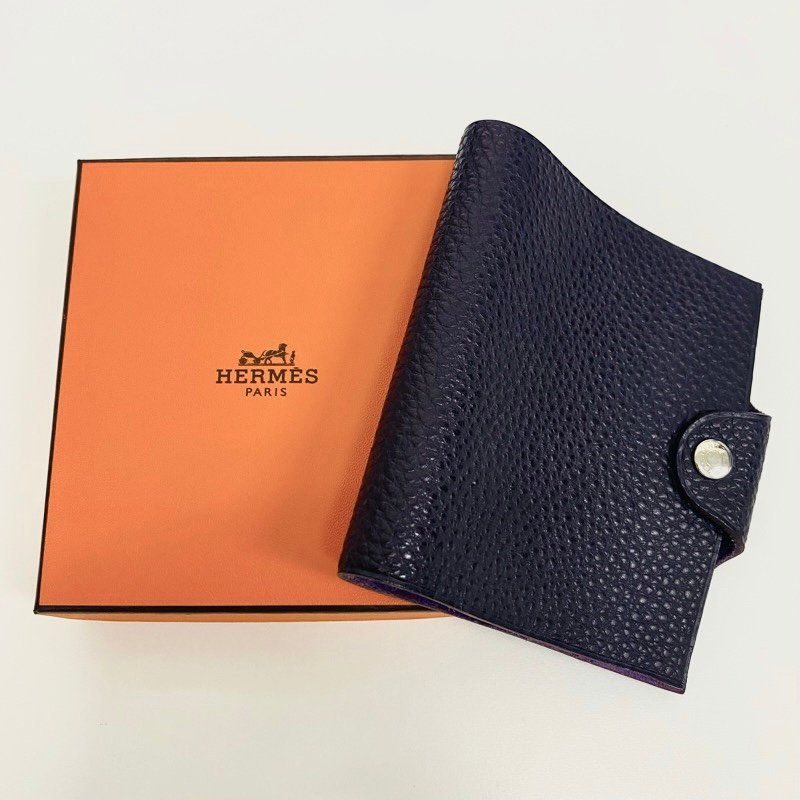 HERMES エルメス 手帳カバー ユリス ミニ レザン (K) www.shearescape.ca