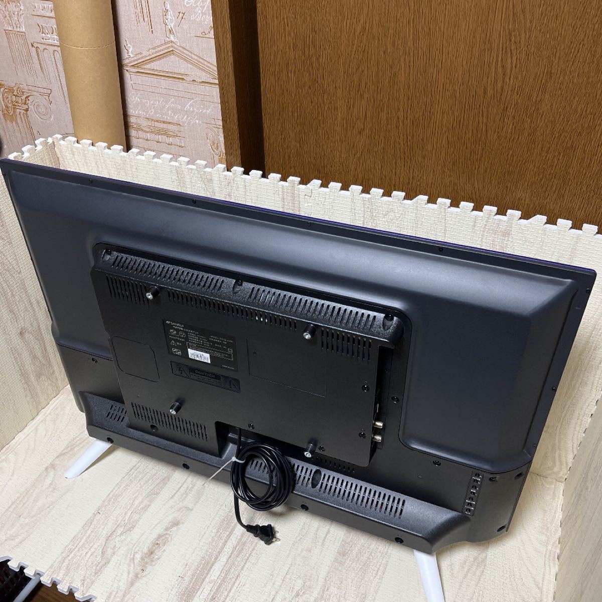 ◆SANSUI ハイビジョンLED液晶テレビ 32V型 ミッドナイトパープル◆