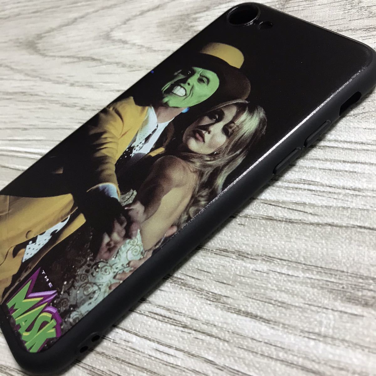 マスク iPhone 8 / 7 / SE ケース キャメロン・ディアス ジム マスク iPhone 8 / 7 / SE ケース キャメロン・ディアス ジム