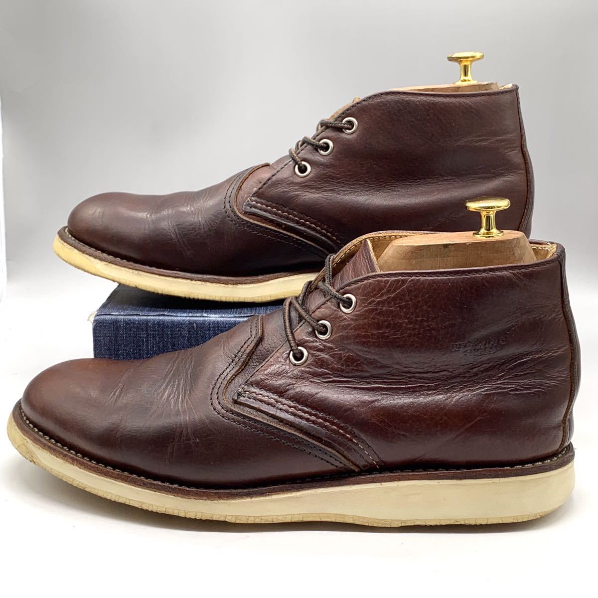 RED WING レッドウイング 3141 チャッカブーツ CLASSIC CHUKKA RED WING レッドウイング 3141 チャッカブーツ CLASSIC CHUKKA