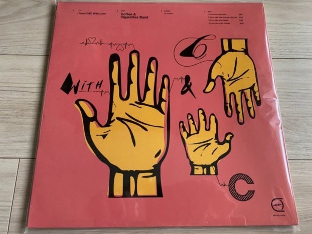 COFFEE & CIGARETTES BAND（DJ KENSEI & SAGARAXX）アナログ盤「From C&C With Love」