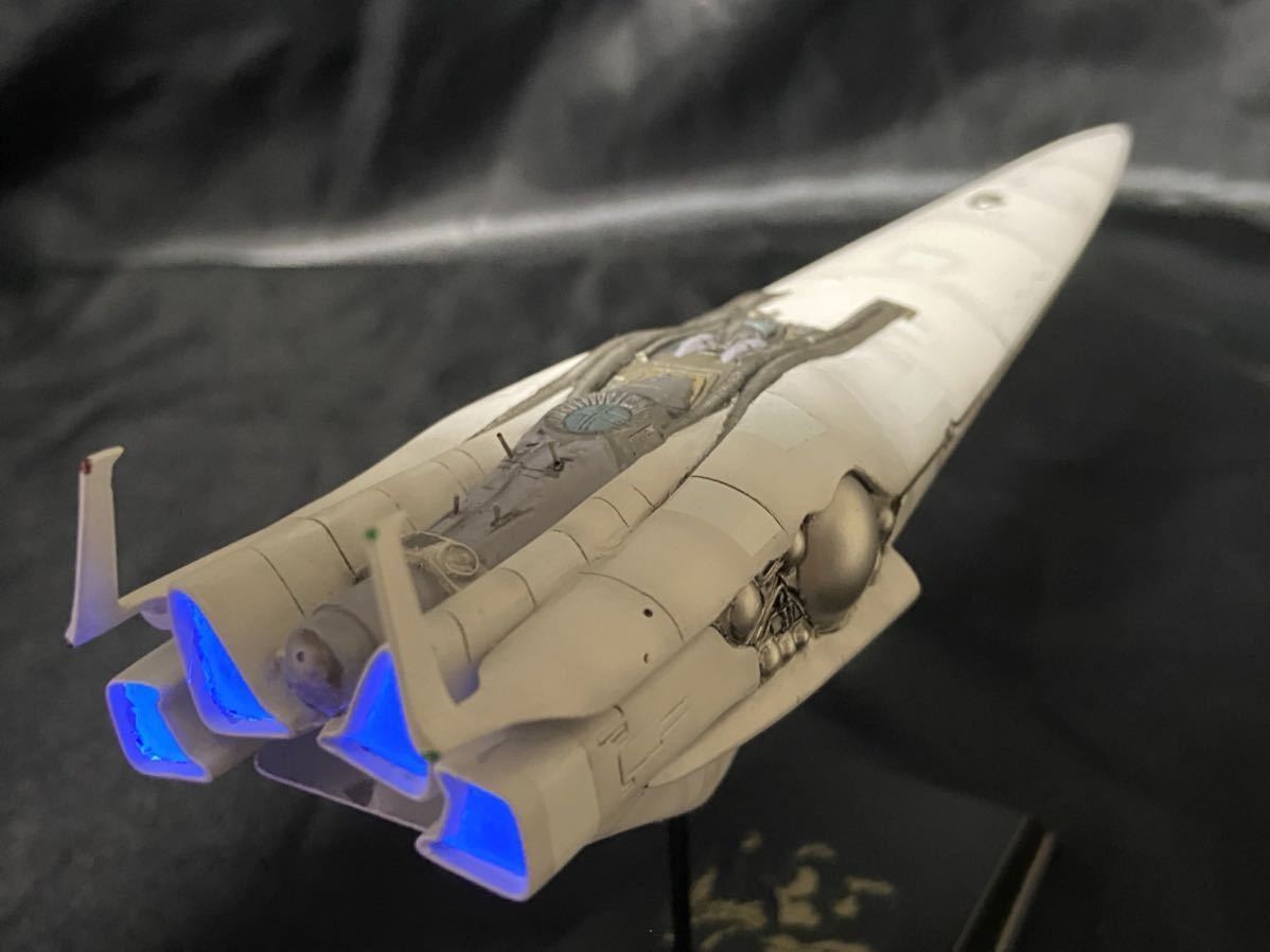 銀河英雄伝説 1/5000アルバクリエイツ 銀河帝国軍総旗艦 銀河英雄伝説 1/5000アルバクリエイツ 銀河帝国軍総旗艦