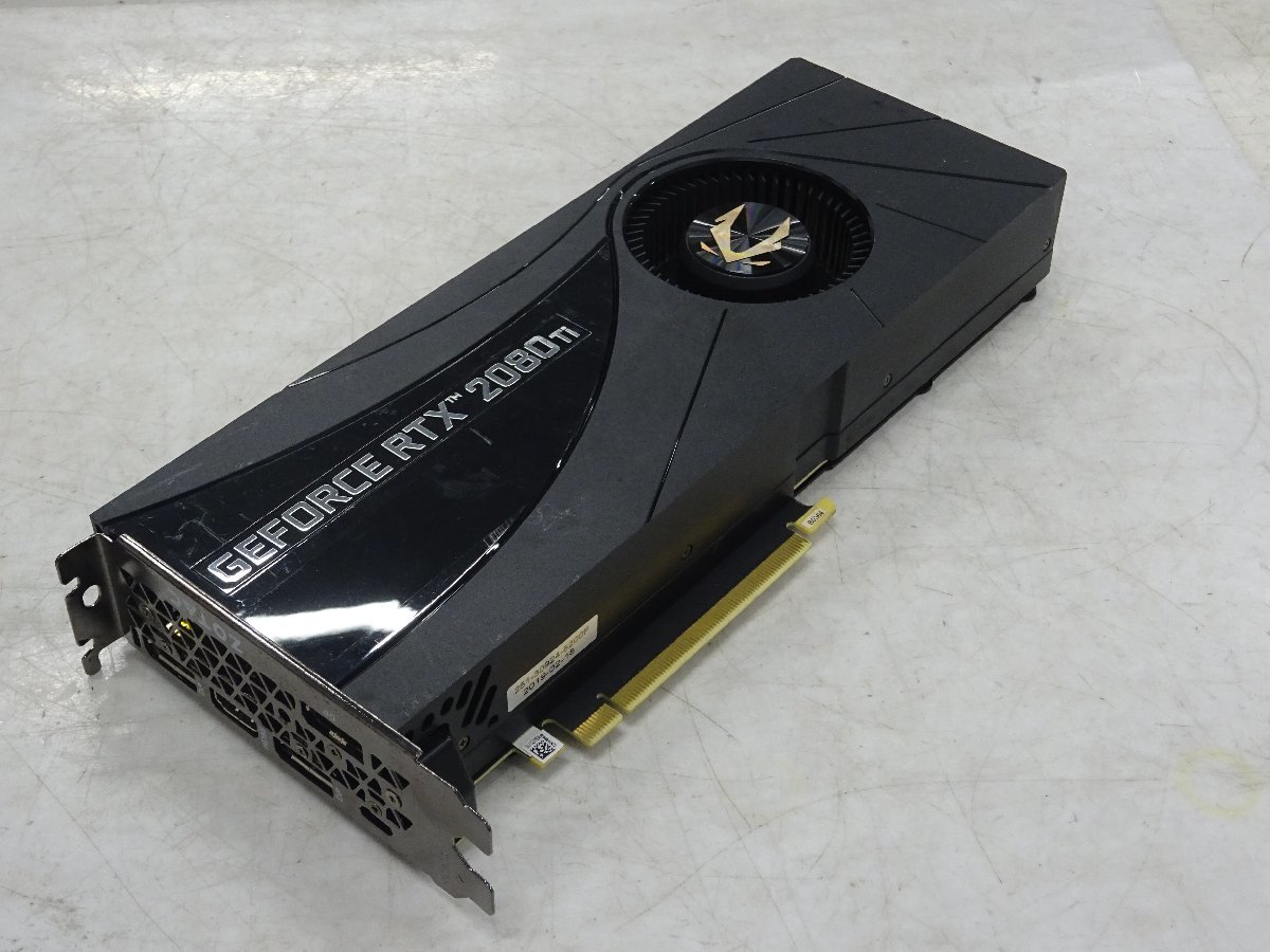 グラフィックボード MSI GeForce RTX 2080 Ti 11GB ジャンク P63421