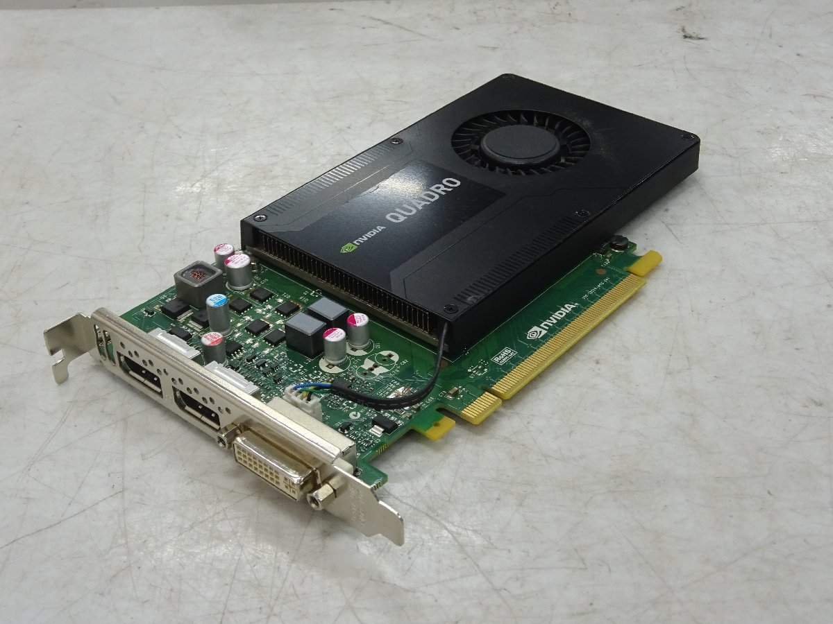 恵みの時 NVIDIA Quadro K2000D☆グラフィックボード - 通販